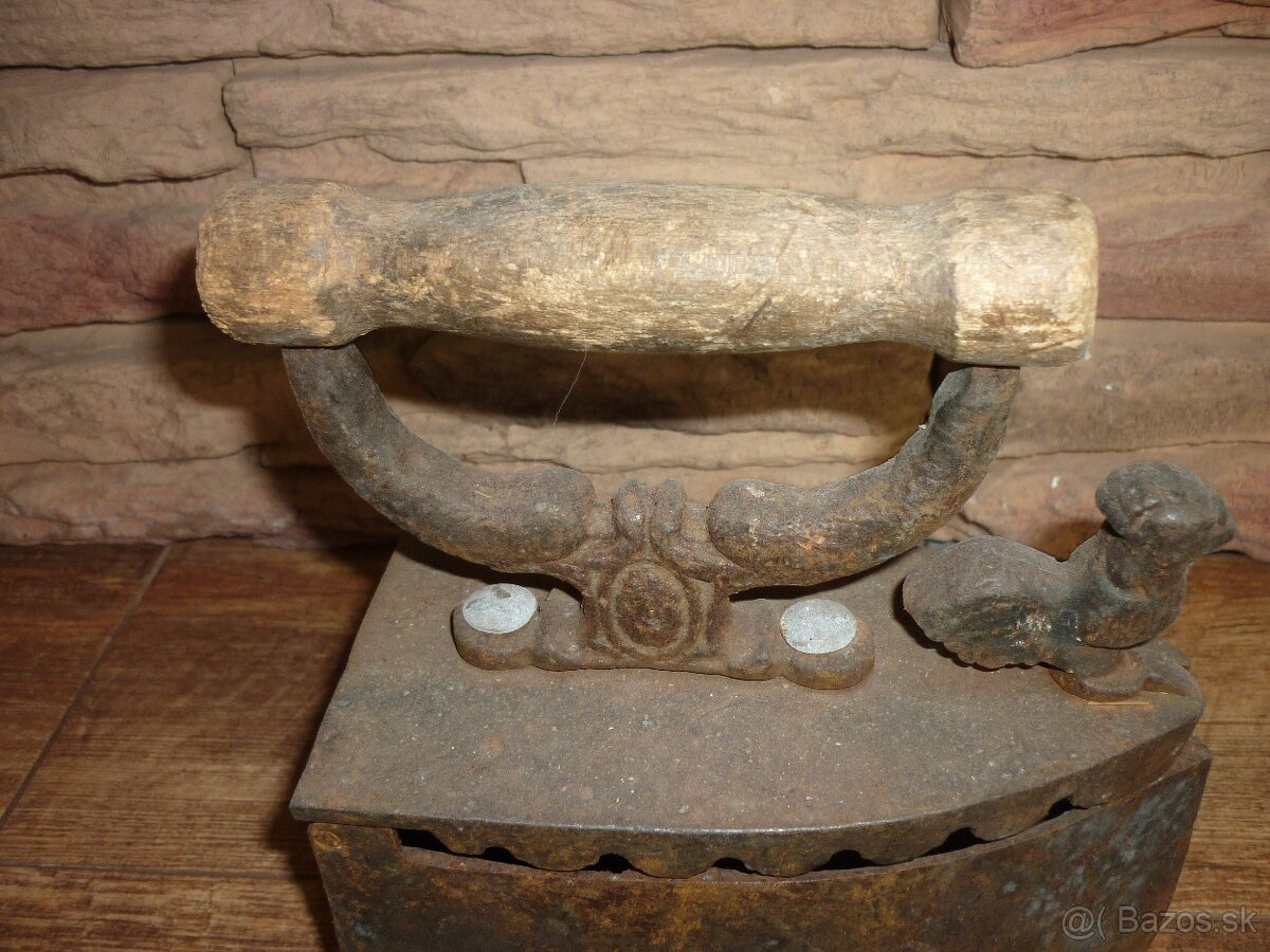 Stará žehlička - 2