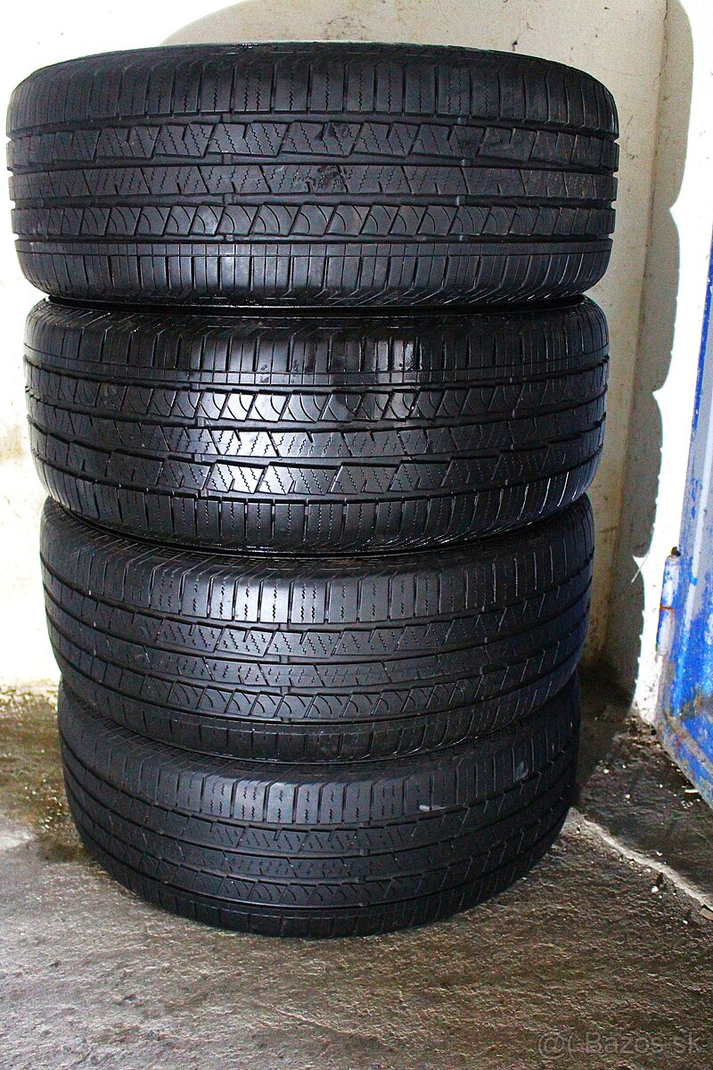 CONTINENTAL....Zimné Pneumatiky..235/55 r19../SUV/..6mm - 2