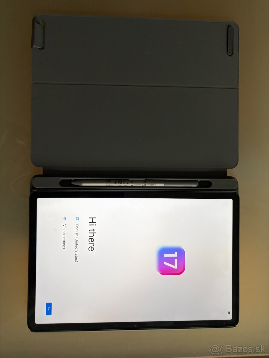 Predávam Lenovo Tab M11, 11” ochranným puzdrom a ochranným s - 2