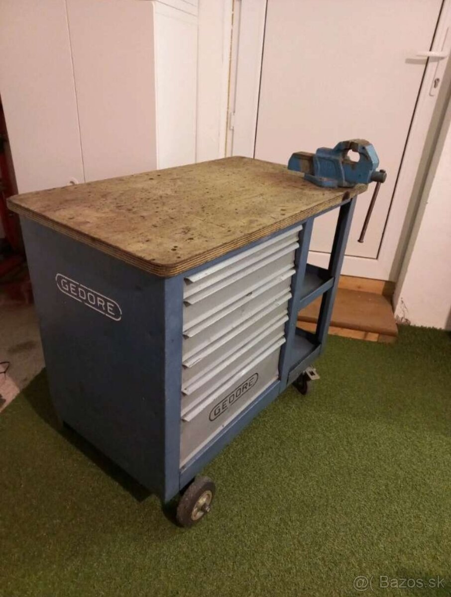 Dielenský vozik - 2