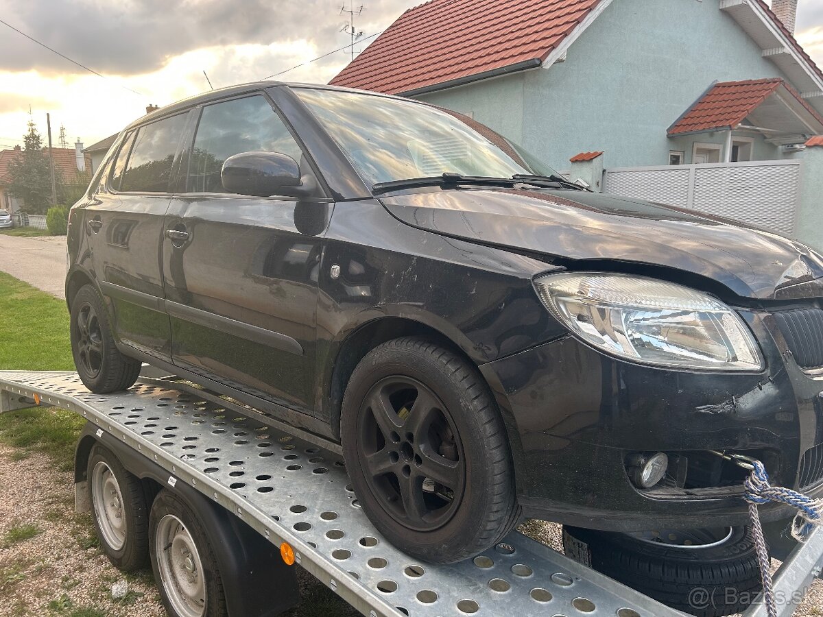 Škoda Fabia Roomster 2 1.2 htp - 2