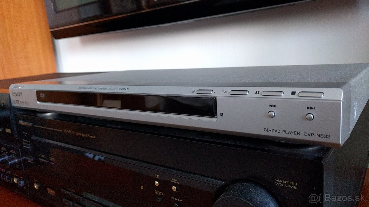 Zosilovač Pioneer, DVD Sony 5.1 repro Magnat - 2