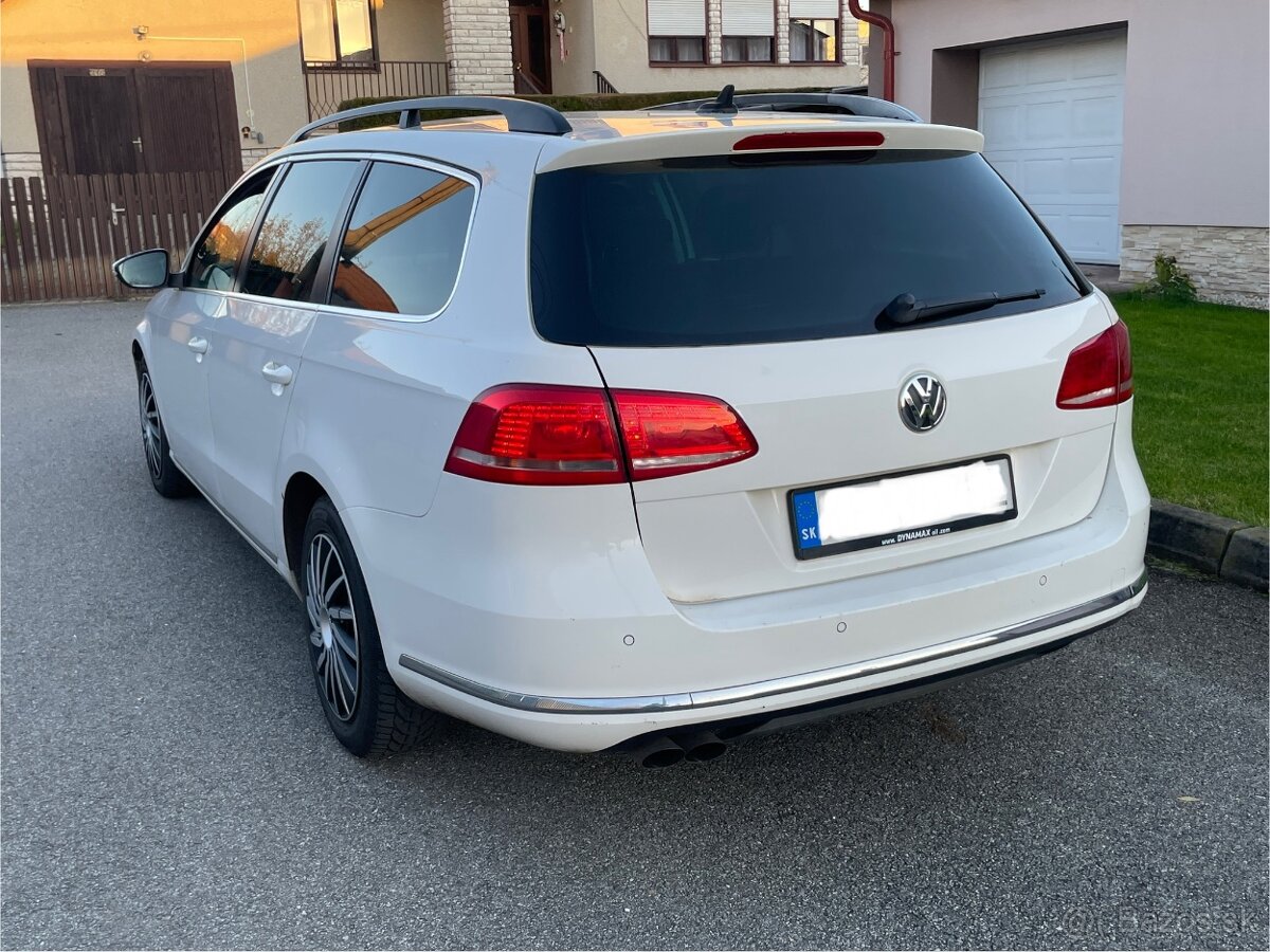 Volkswagen Passat B7 2.0L 103kw 2014 - 2