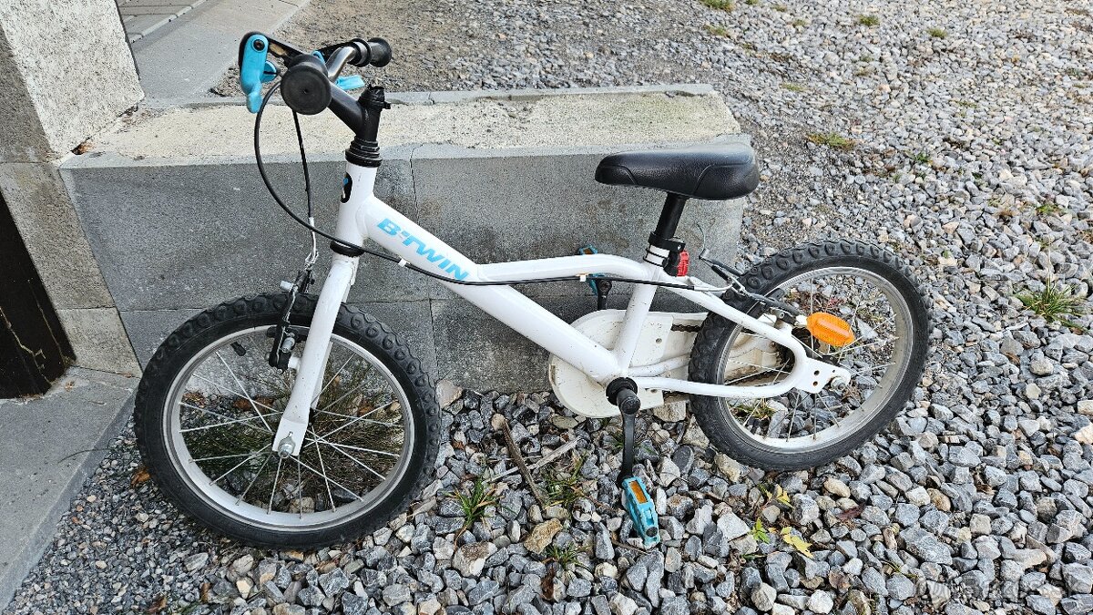 Detsky bicykel Btwin 16 - 2