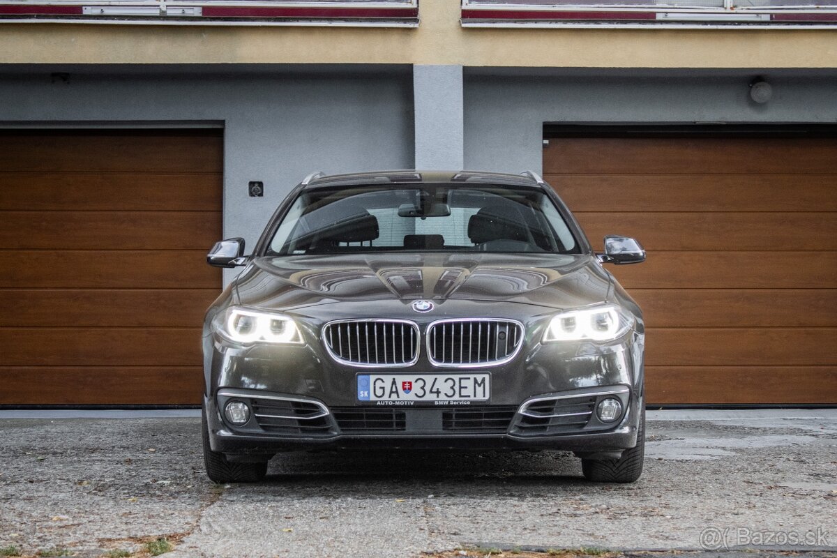BMW Rad 5 Touring 530d xDrive - 2