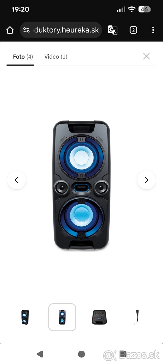 Sencor BT reproduktor - 2