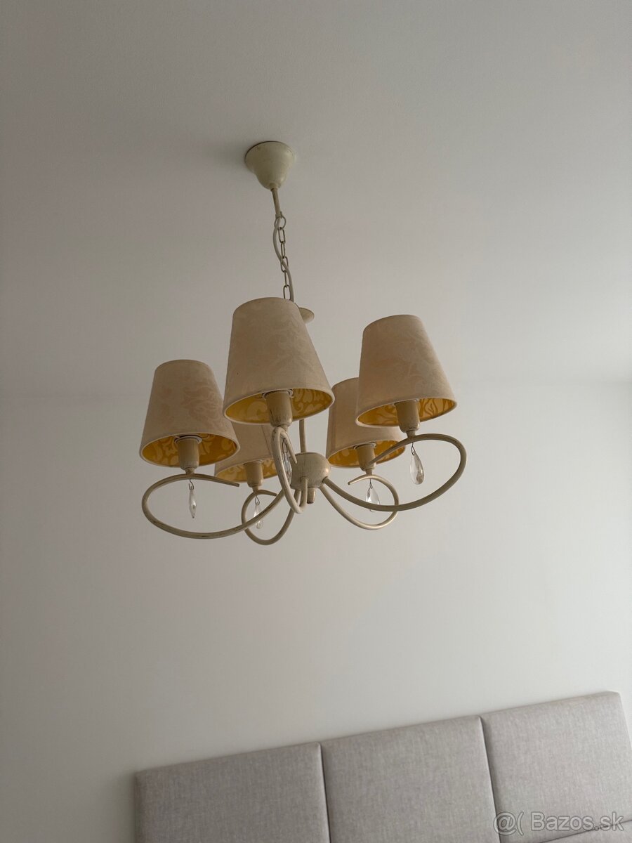 Predám elegantný vintage luster - 2