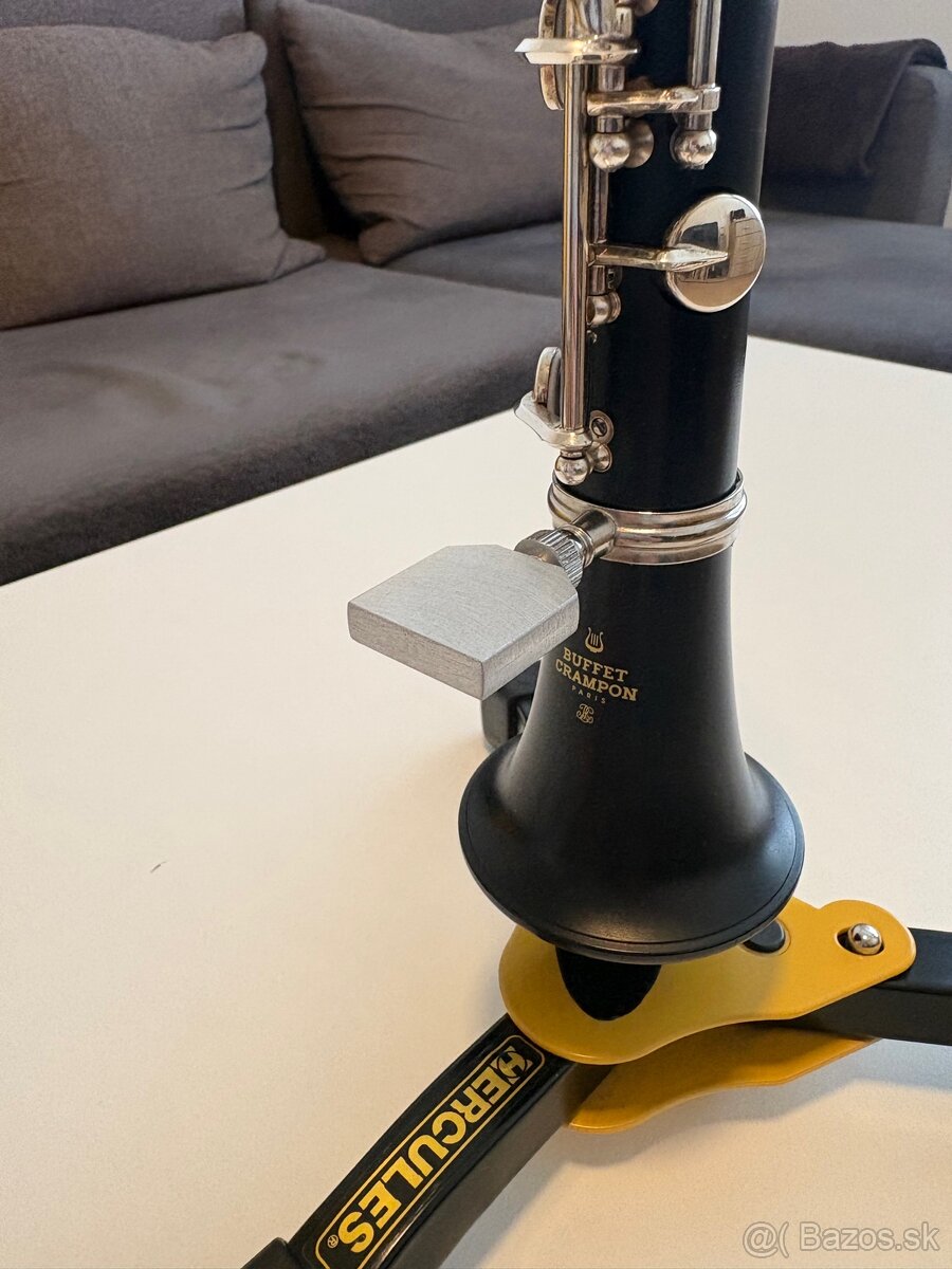 Klarinet - Držiak mikrofónu - 2