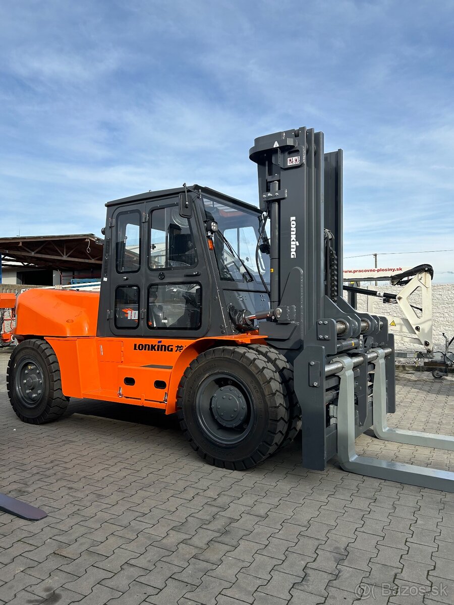 Vysokozdvižný vozík Lonking 10 000 kg - 2