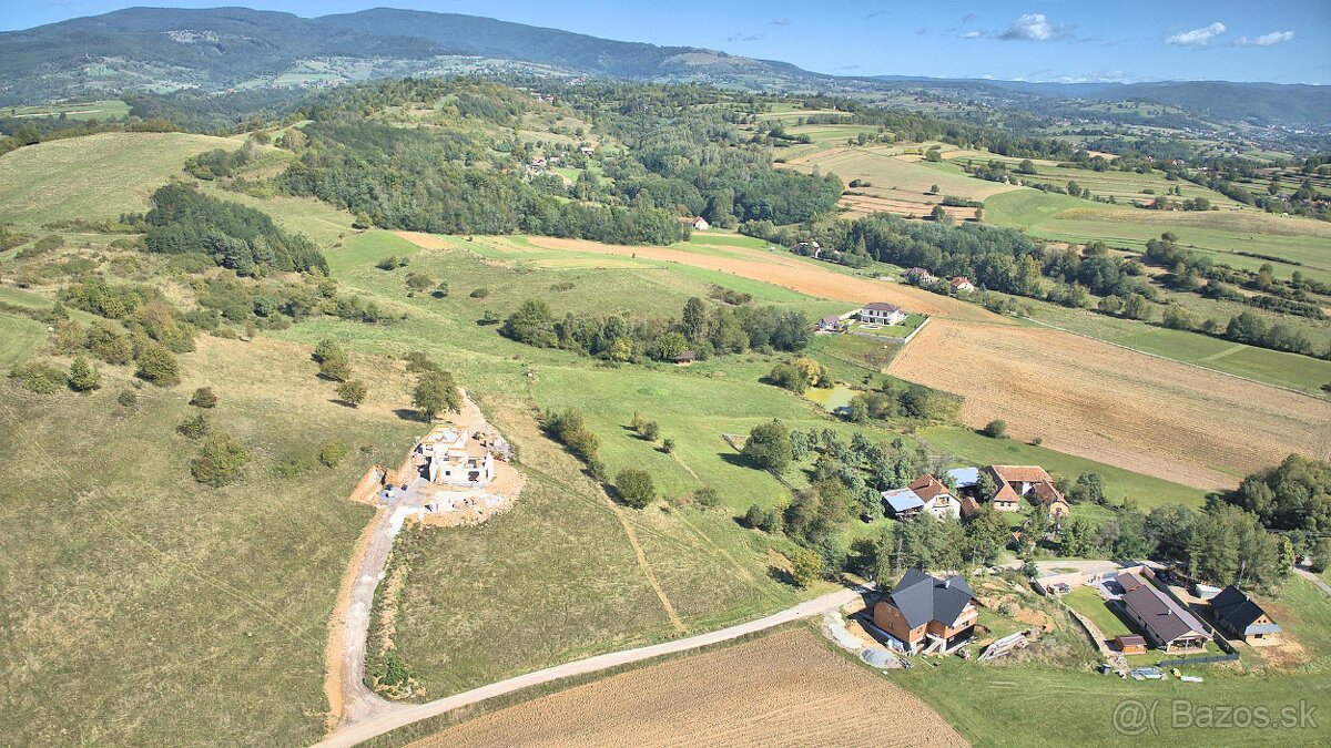 Rezervované. Pozemok B na stavbu RD – Korytárky - 2