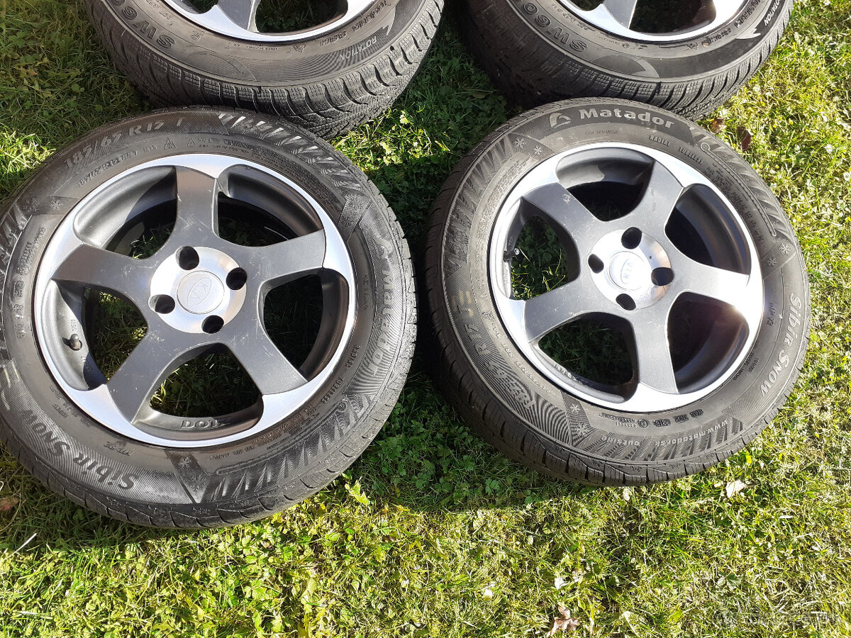 elektrony 4x100 r15 zimne 185/65 r15 - 2