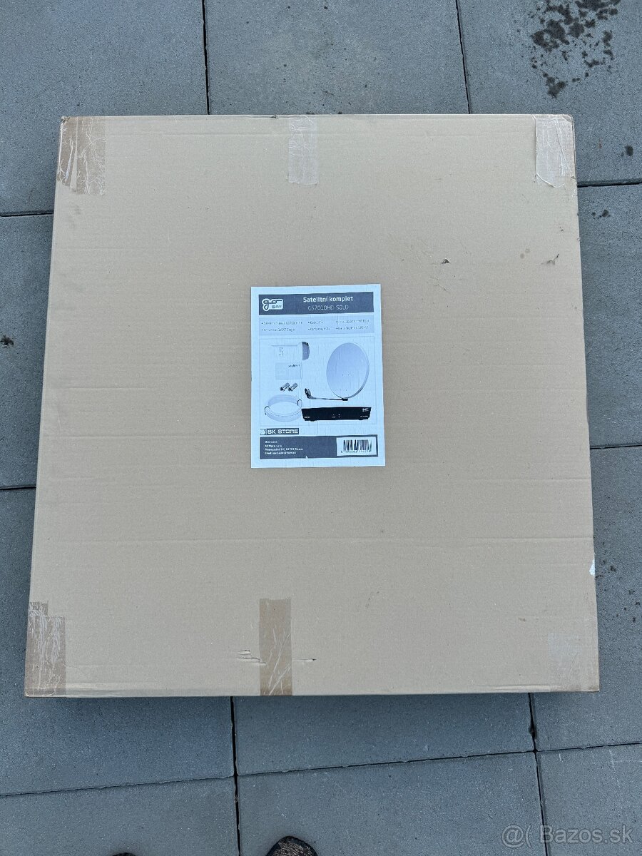 Satelitný prijimač, satelitny set, satelit skylink - 2