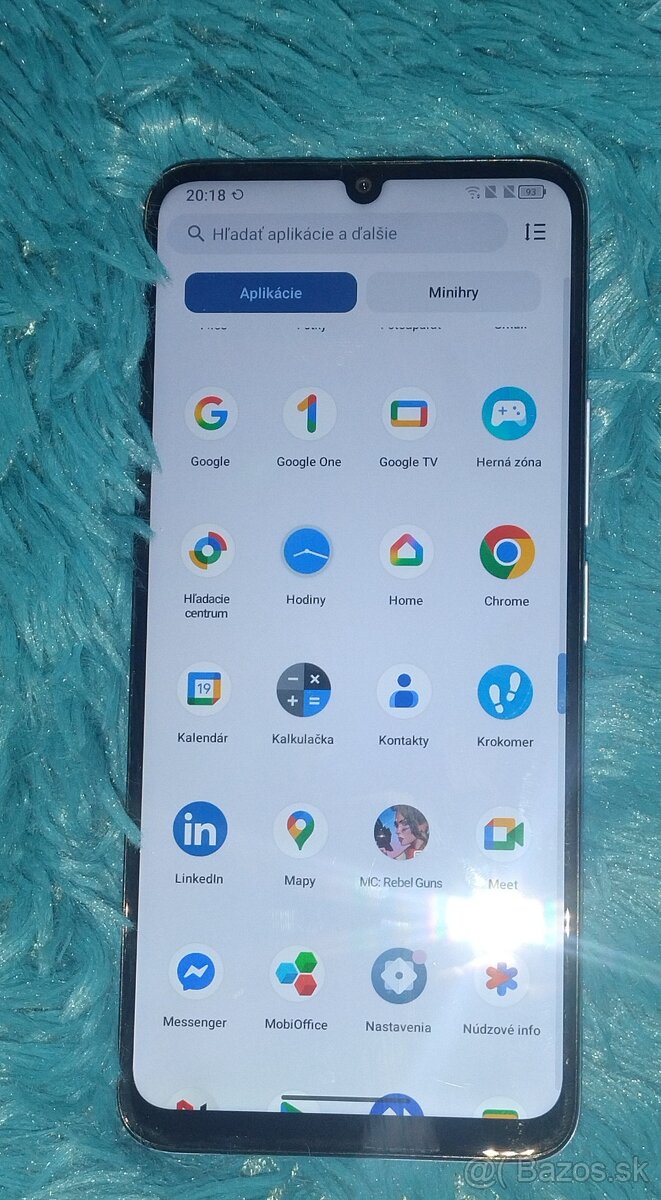 Predám mobil:TCL 40SE - 2