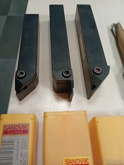 Kovoobráběcí nástroje Sandvik - 2