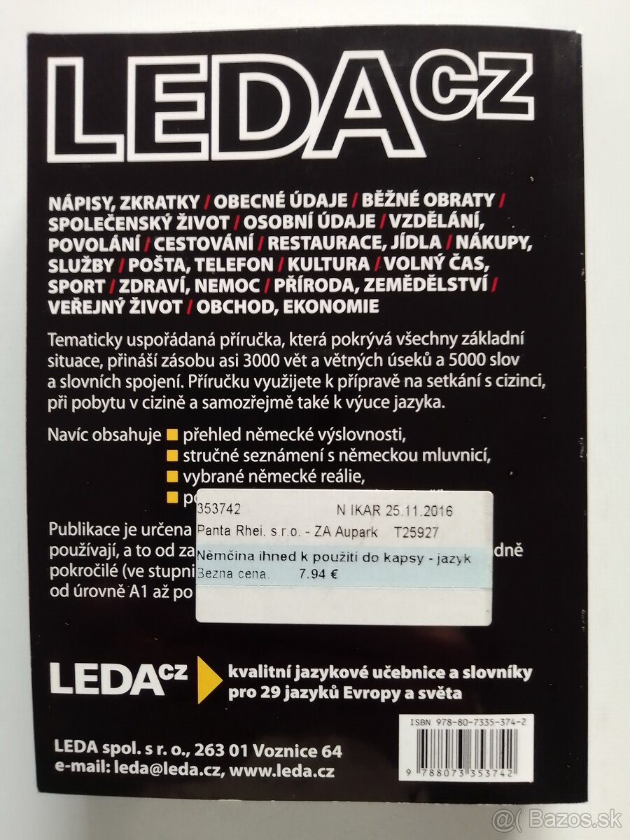 Nemčina ihneď k použitiu - 2