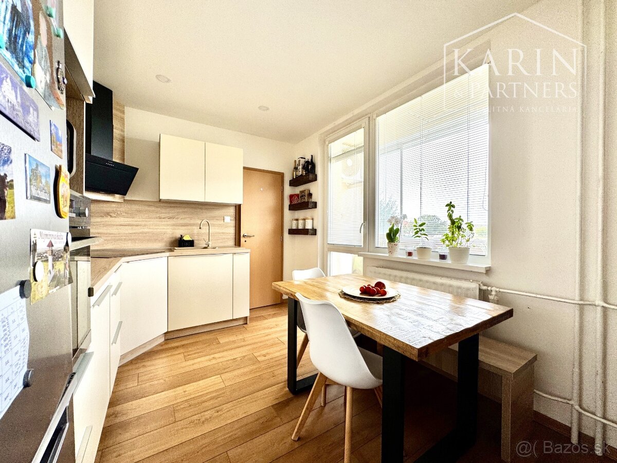 4-izbový byt s vlastnou záhradou s altánkom, 79 m2, Gbely - 2