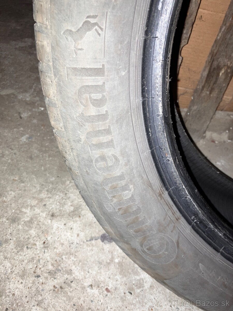 Letné pneu Continental 205/55 r17 - 2