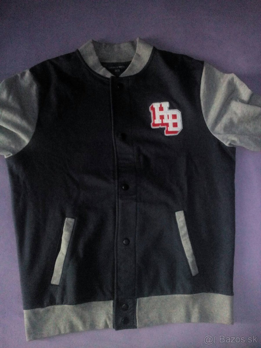 Predám pánsku mikinu na gombíky - 2