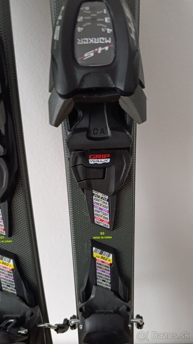 Detské lyže 100cm+paličky - 2