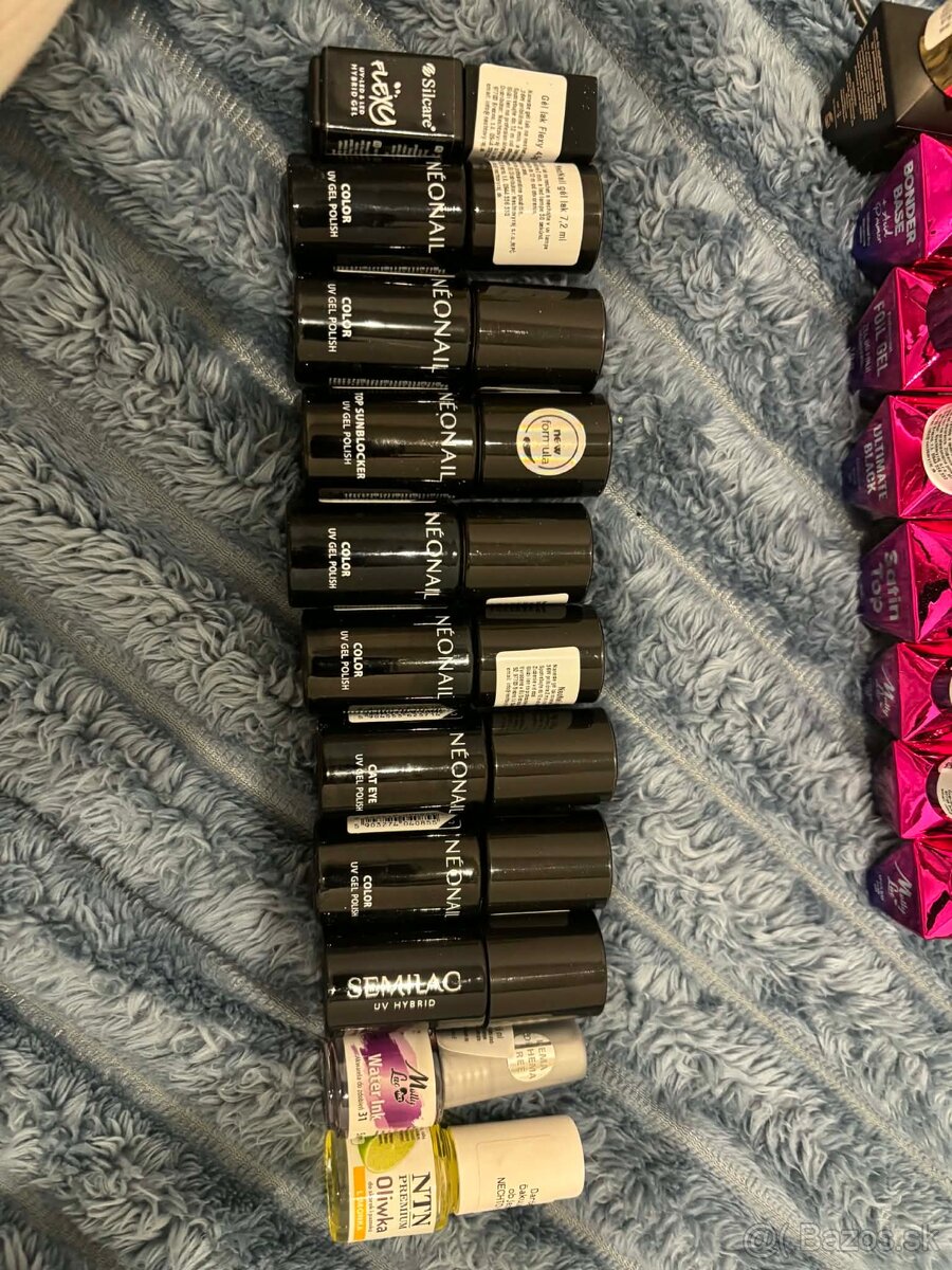 Sada na gelove nechty - 2