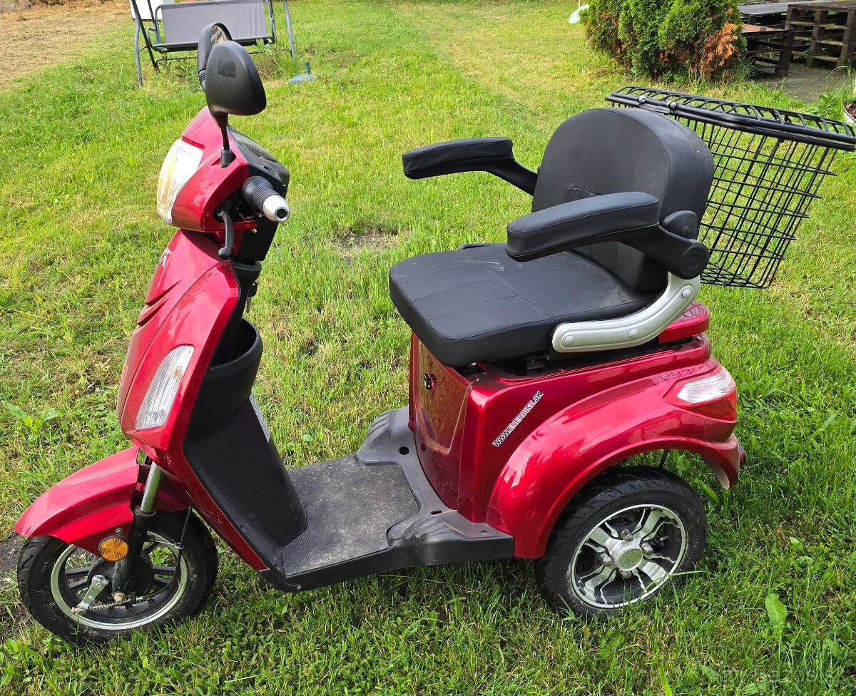 Predam trojkolku pre seniorov Volta nova iba15 km jazdena - 2