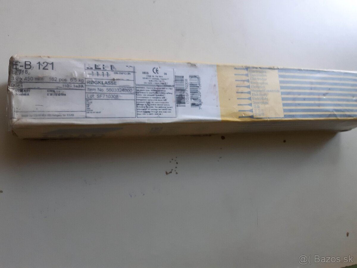 Bázické elektródy ¢ 4 x 450mm - 2