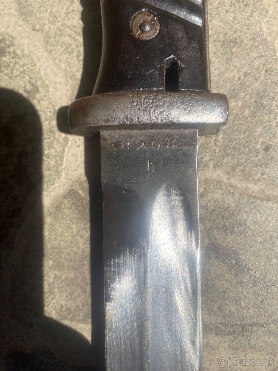 Predám nemecký bodák 2 - 2