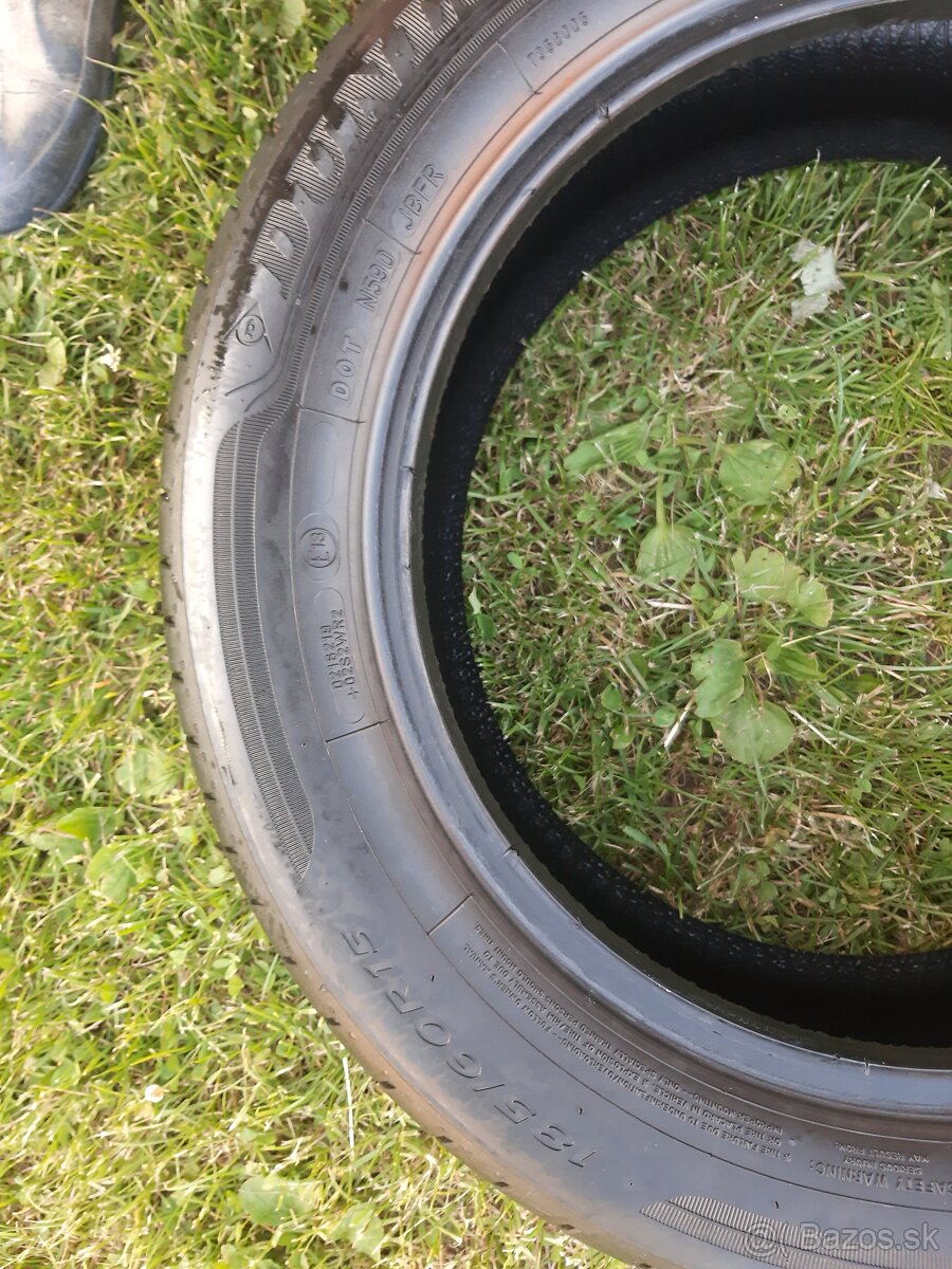 Pneumatiky 185/60 r15 - 2