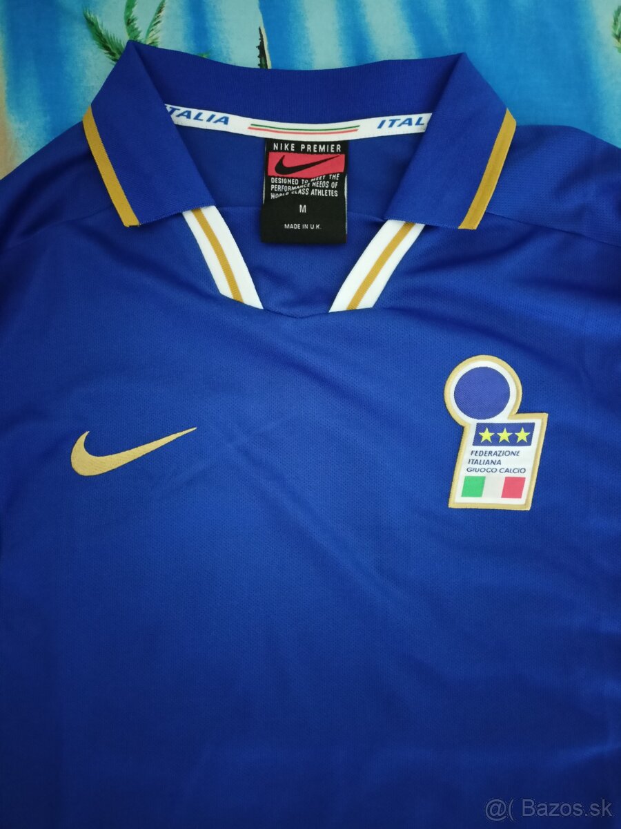 Futbalový dres Nike Taliansko - 2
