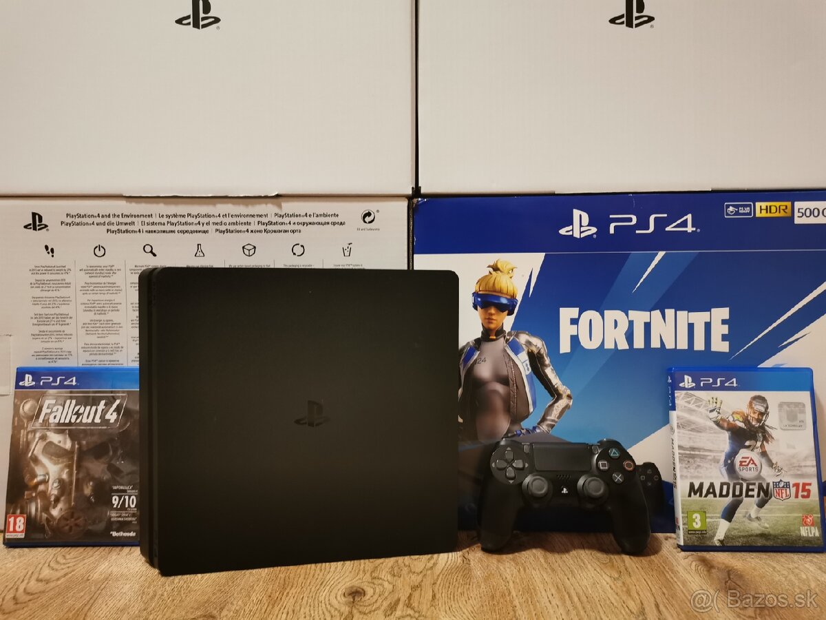 PS4 Slim 500GB - 2