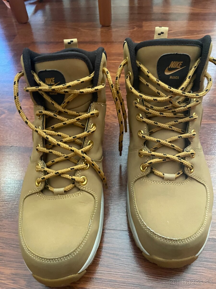 Chlapčenská zimná obuv Nike - 2