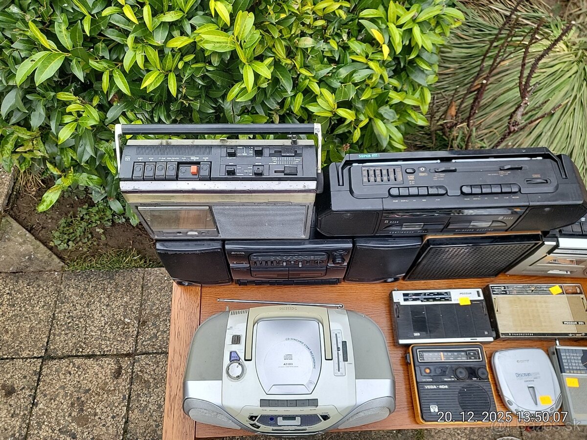 Predam stare radia - 2