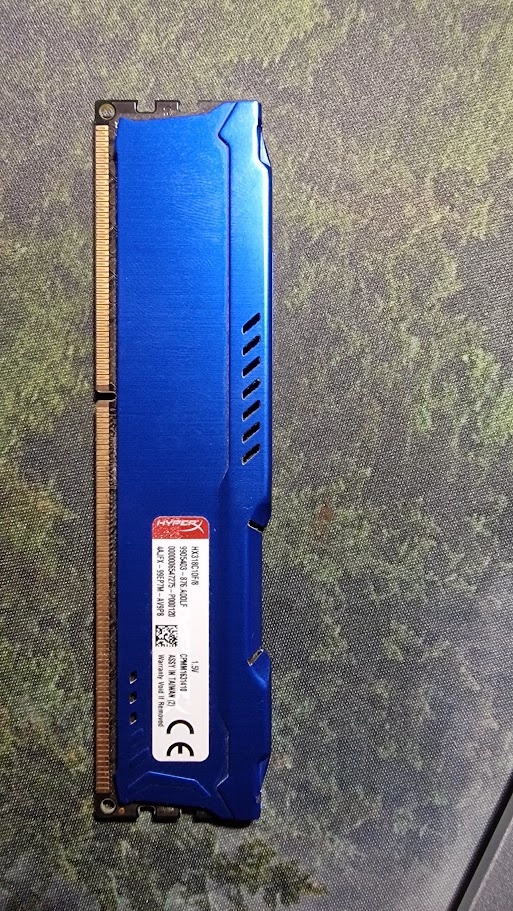 Operačná pamäť 8 GB DDR3 RAM s chladičom Kingston - 2