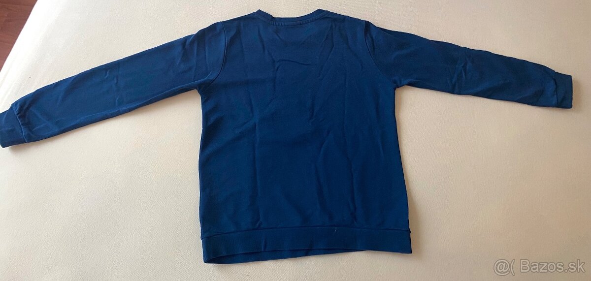 Modrá mikina s planétami, veľ. 122-128 cm - 2