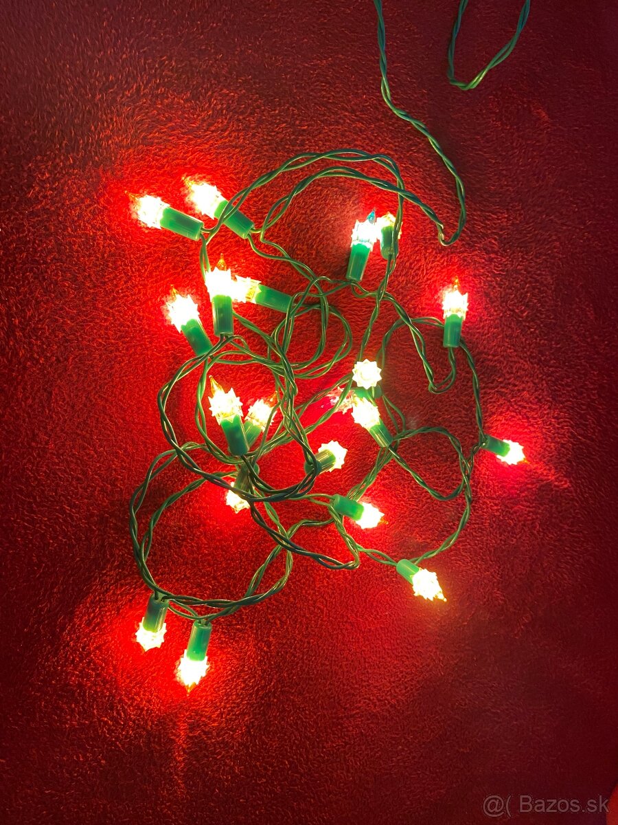 Predám retro vianočne osvetlenie - 2