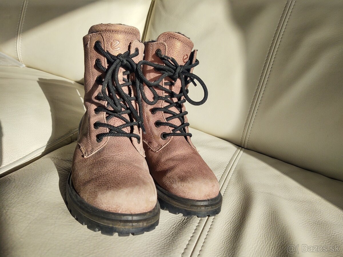 Ecco hydromax členkove topanky - 2