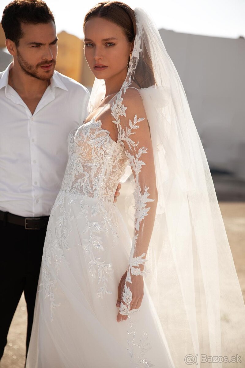 Svadobné šaty Iris - 2