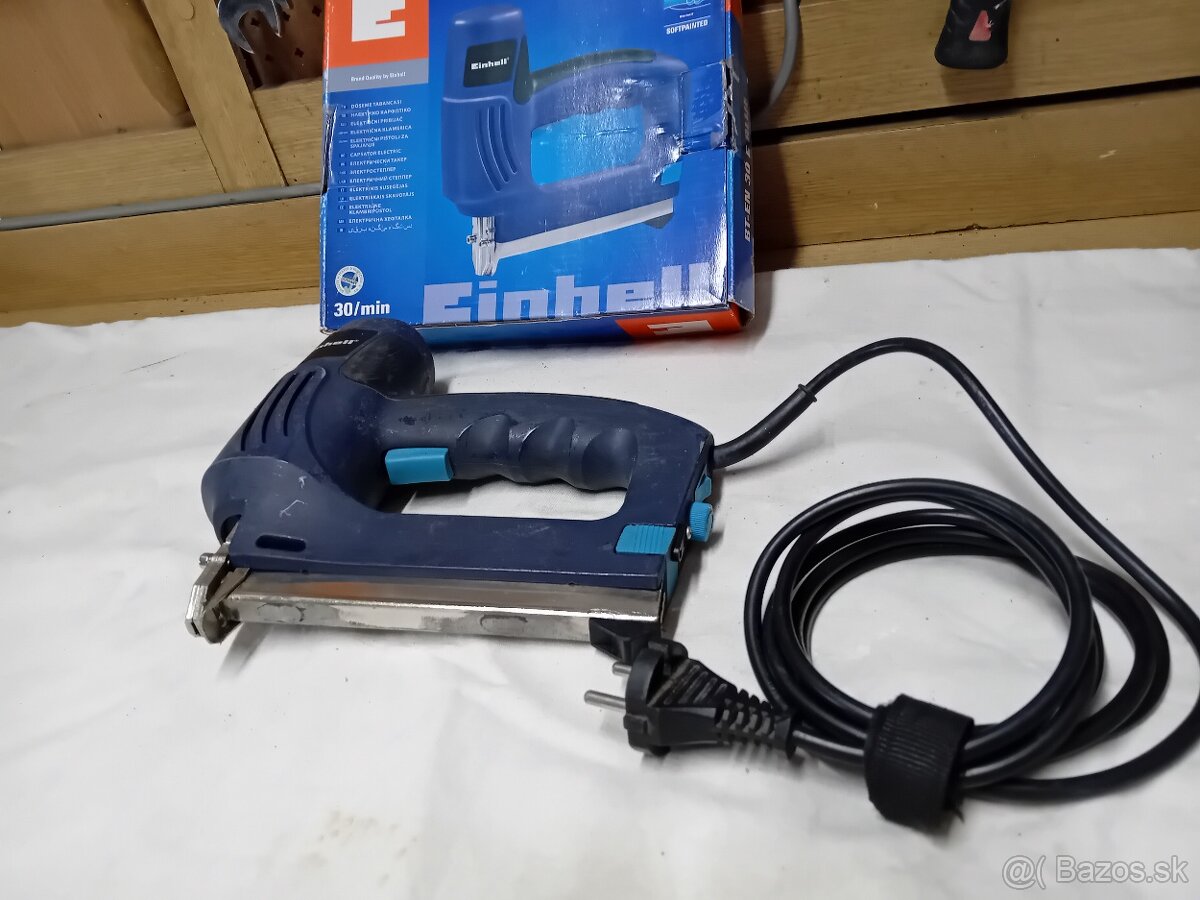 Sponkovačka Einhel Blue BT-EN 30 - 2