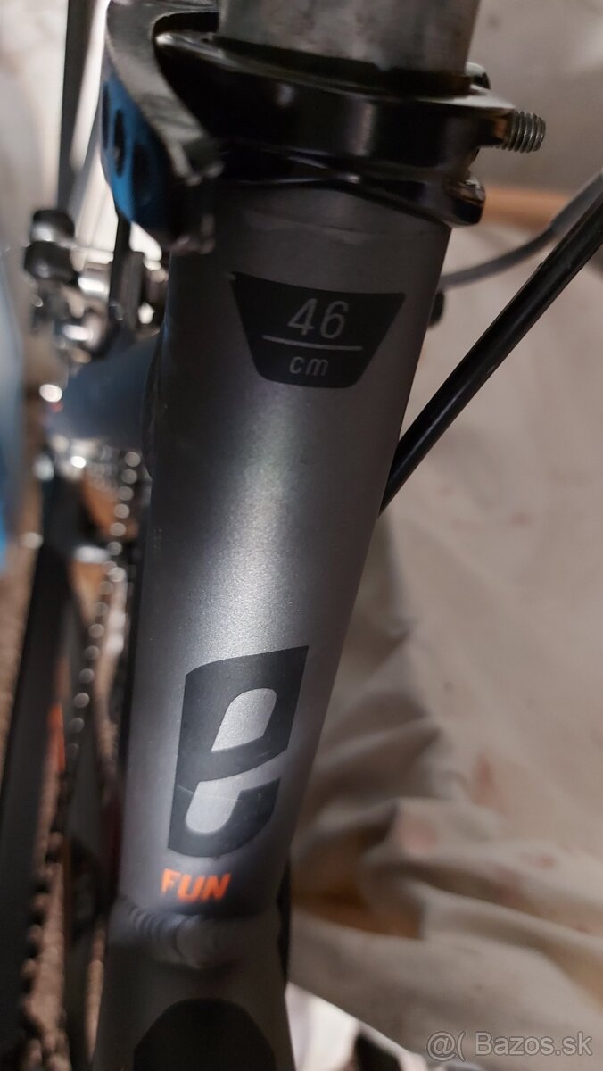 Elektrobicykel KTM e-fun 28" - 2