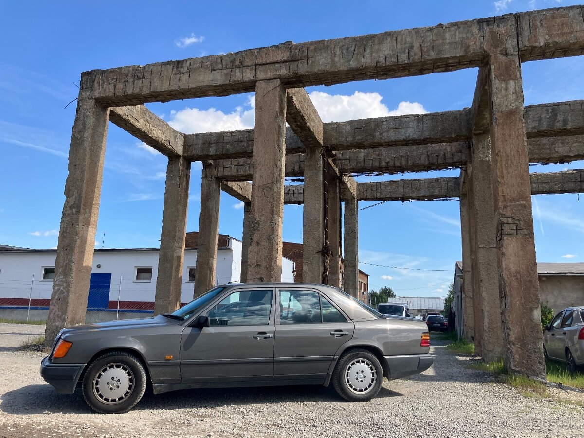 Vymenim W124 250D M5 - 2