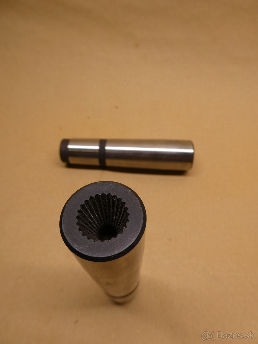 Predám ryhovaný unášač - kornút - 2