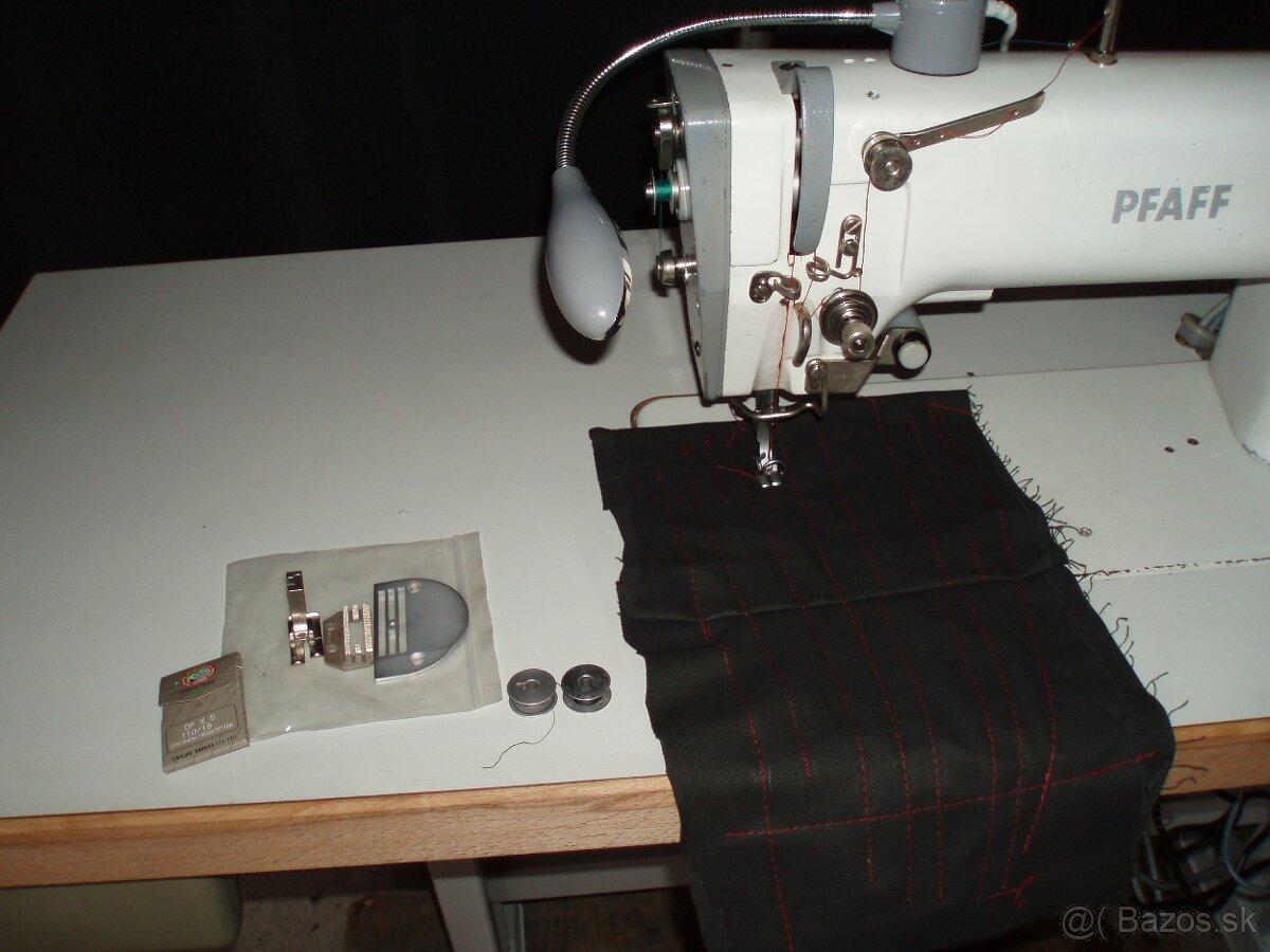 PFAFF 1ihla ihlovy posuv. - 2