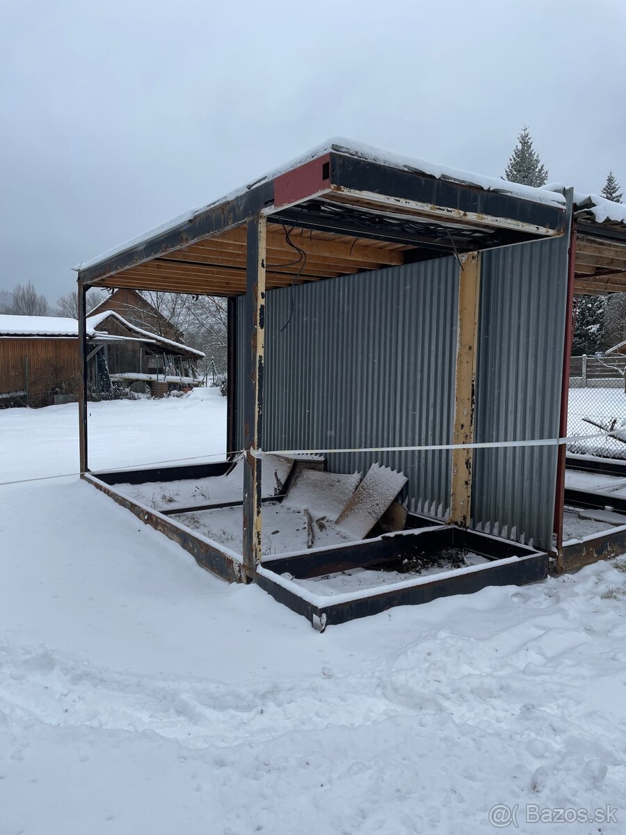 Predám unimobunku a rám z unimobunky - 2