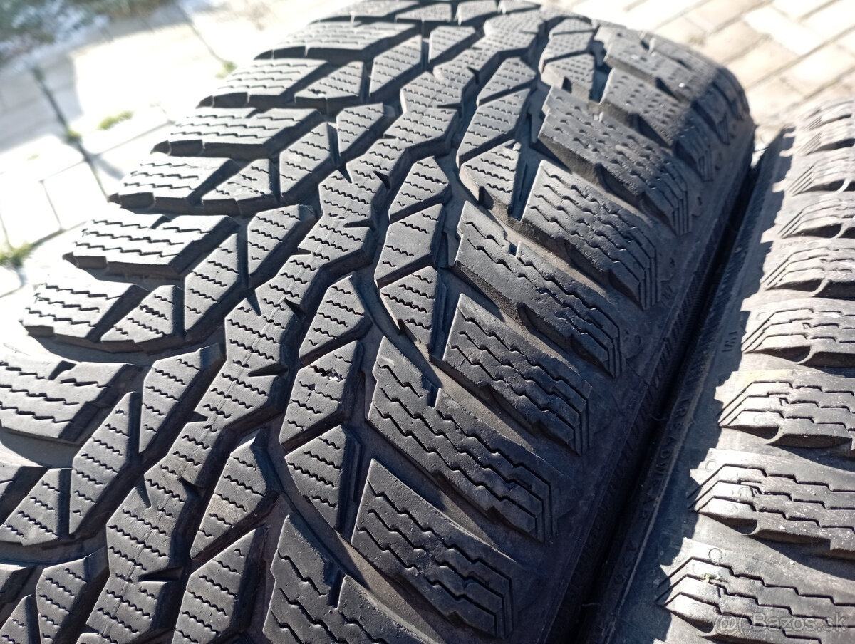 185/60/15 Nokian zimné pneu 4ks - 2