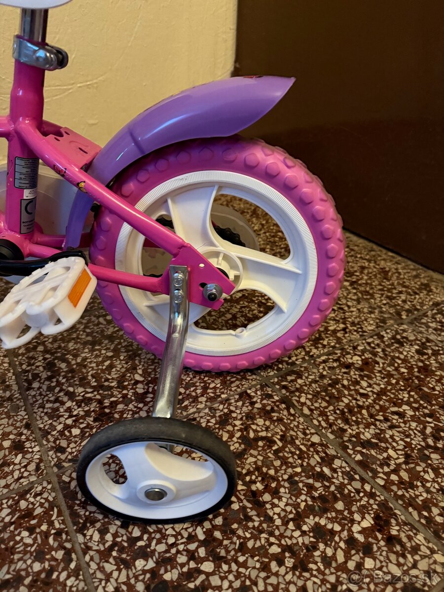 Dievčenský bicykel - 2