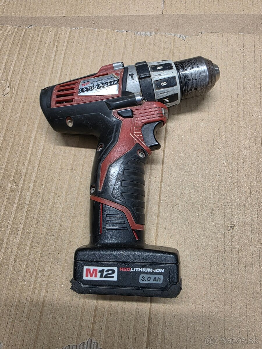 Milwaukee M12 BPD - 2