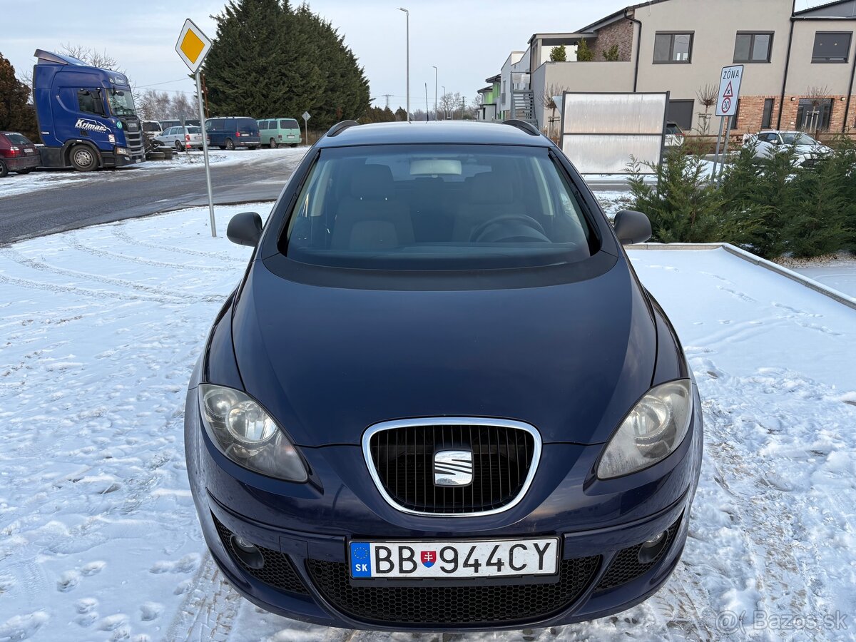 SEAT ALTEA XL 1.6 benzín 75kw - 2