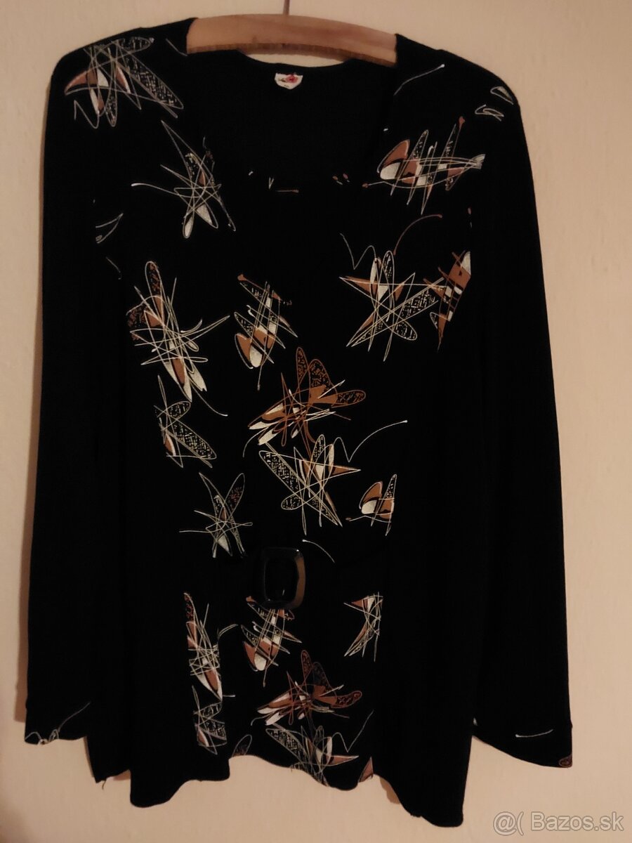 Blúzka s opaskom - 2