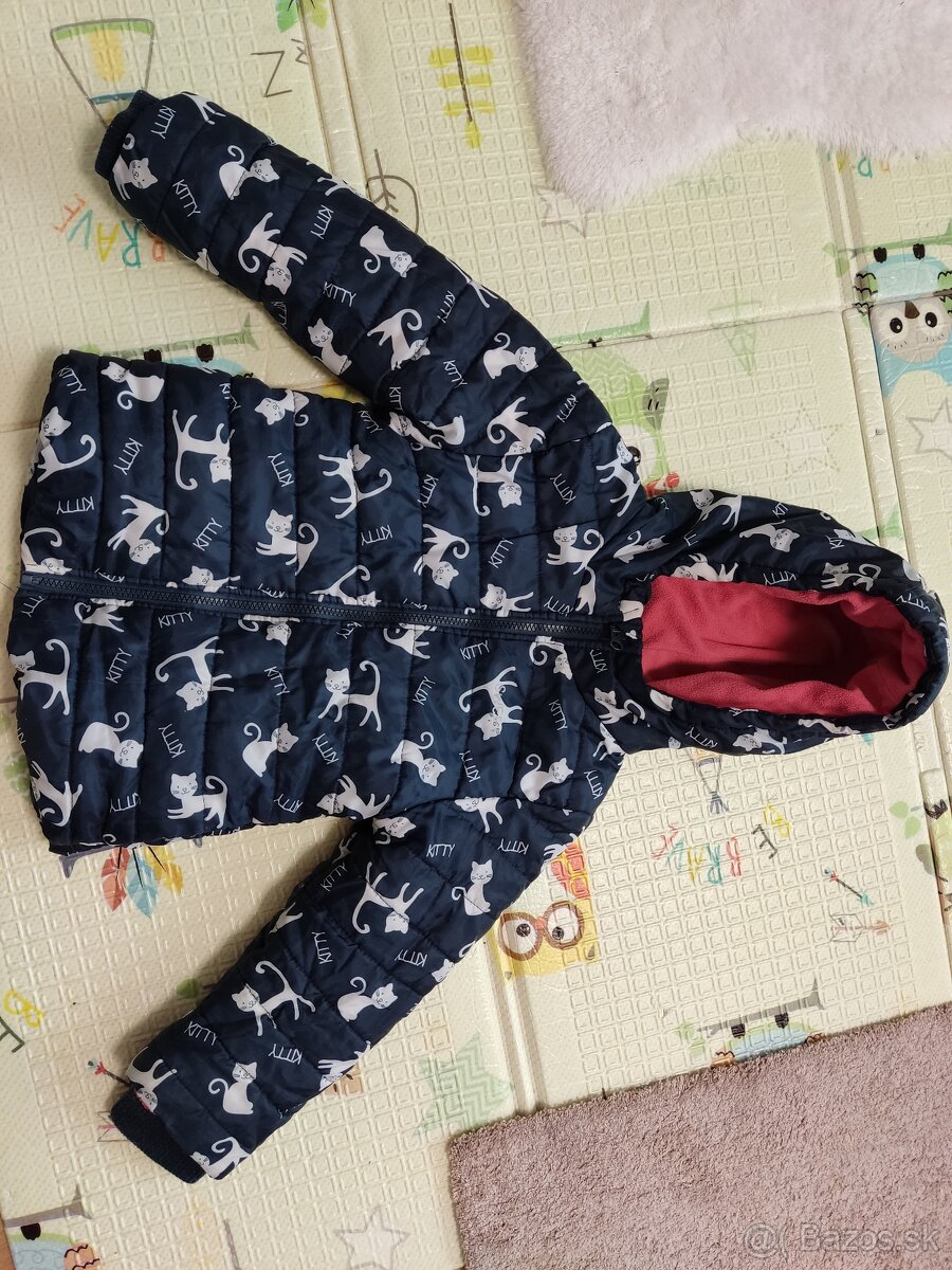 Lupilu bunda zimna 4-6r - 2