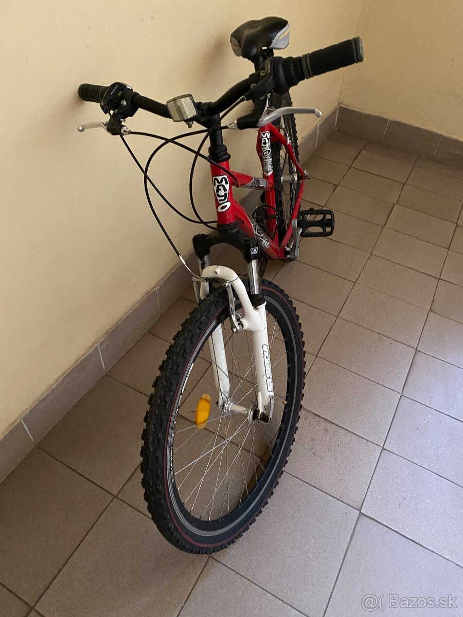 Horský bicykel - 2